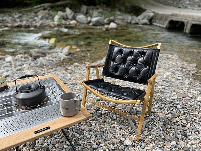 Kermit Chair Leather Custom - Tsunami Lures Online Shop