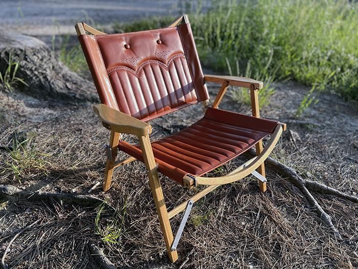 Kermit Chair Leather Custom - Tsunami Lures Online Shop