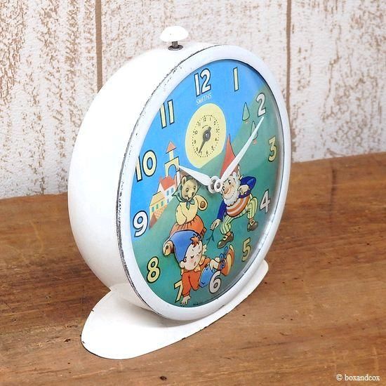 1950-60's SMITHS Noddy Alarm Clock/スミス ノディ 目覚まし時計