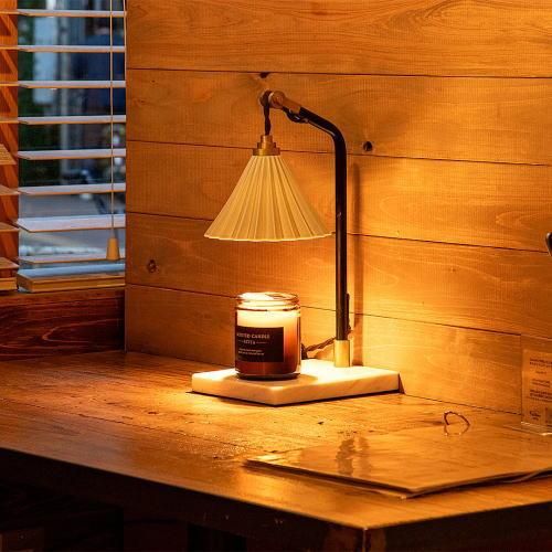 ORIGAMI TABLE LAMP CANDLE WARMER / オリガミテーブルランプ
