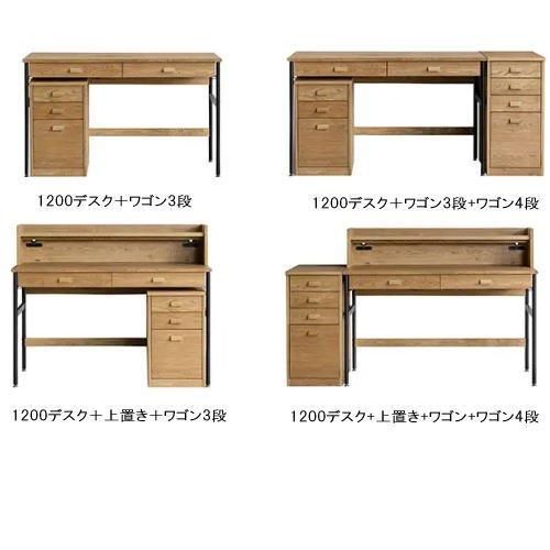 アクタス リーヴェ 木製デスク ワゴン別売 【公式通販】