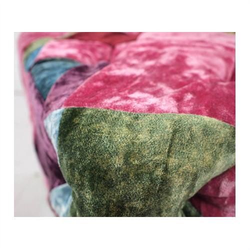 bensington small square footstool / ベンジントン スモールスクエア