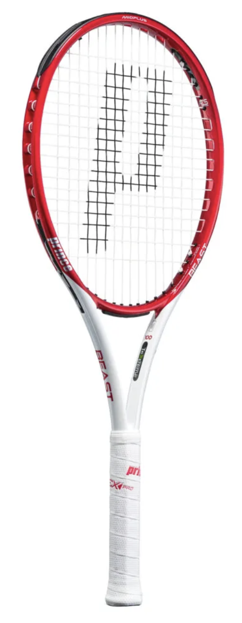 スペック計測済】BEAST MAX 100（275g） 7TJ160【prince（プリンス