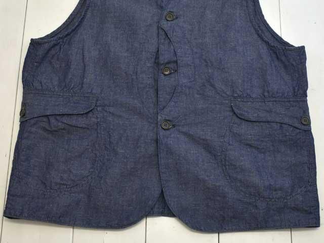 POST OVERALLS (ポストオーバーオールズ) Royal Traveler cotton/linen