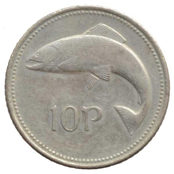 10ペンス硬貨スモールタイプ|アイルランド|コレクターズショップ