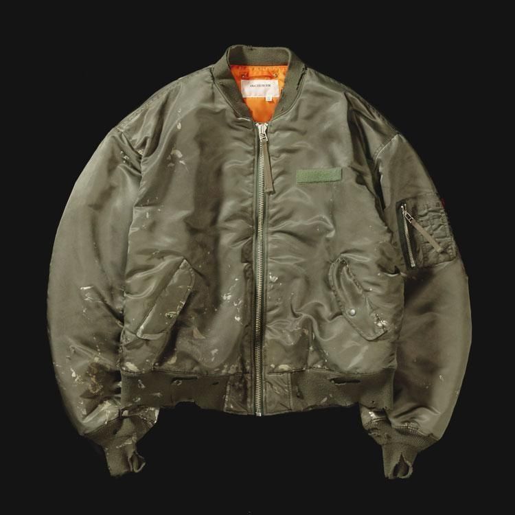 DIRTY NYLON MA-1 - ANACHRONORM