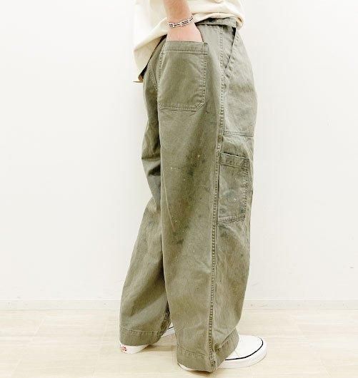 US AIR FORCE MECHANIC PANTS - BOW WOW（バウワウ） - インディゴ