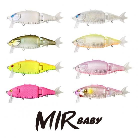知る人ぞ知る韓国発】MIR.BABY Double.H. - lure angle HAMA