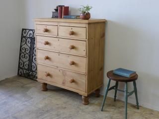 アンティーク家具 アンティークパイン オールドパイン チェスト