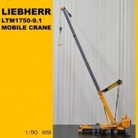 LIEBHERR LTM11200NX + 54m Jib MICｶﾗｰ 1/50 - KENKRAFT