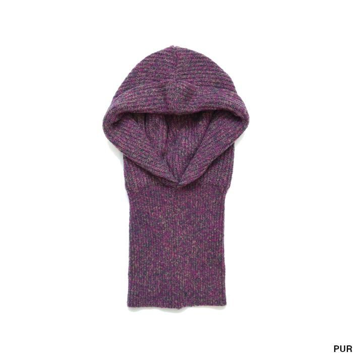 FUMIE=TANAKA フミエタナカ hood neck フードネック F23A-76