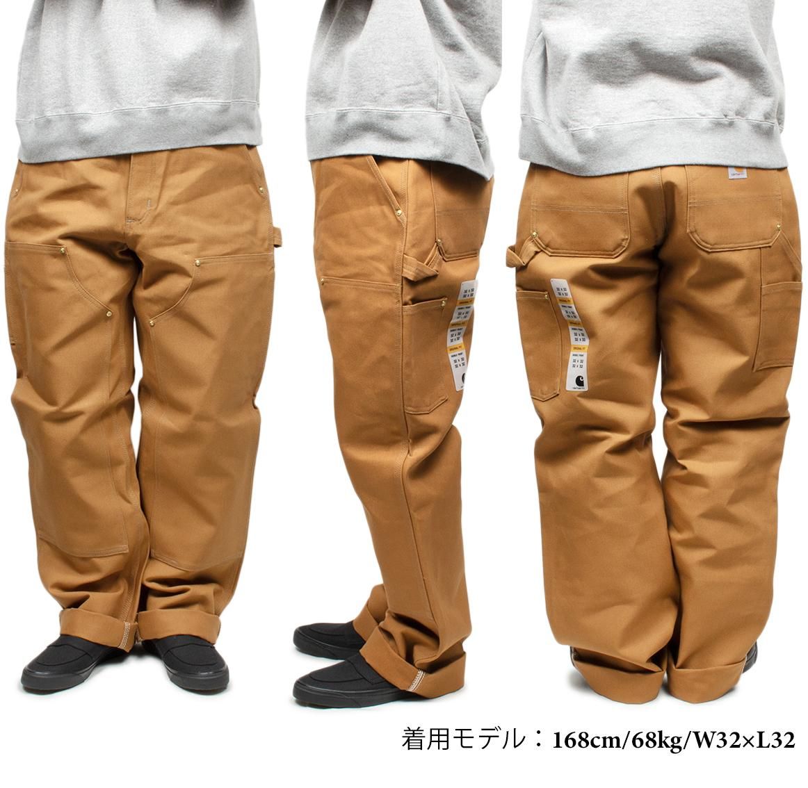 Carhartt / カーハート]B01 DOUBLE FRONT WORK DUNGAREE ダック