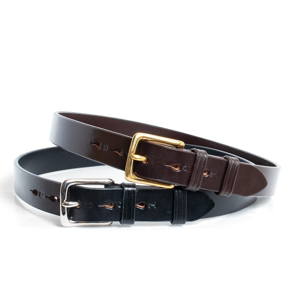 REAL HARNESS / リアルハーネス] BRIDLE LEATHER BELT ブライドル