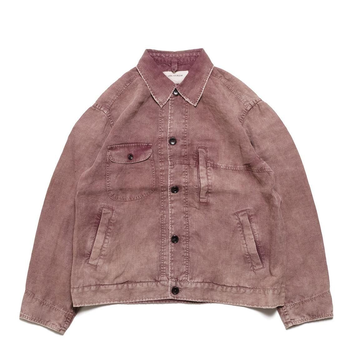 ANACHRONORM / アナクロノーム]FADED SULFUR DYED LINEN UTILITY