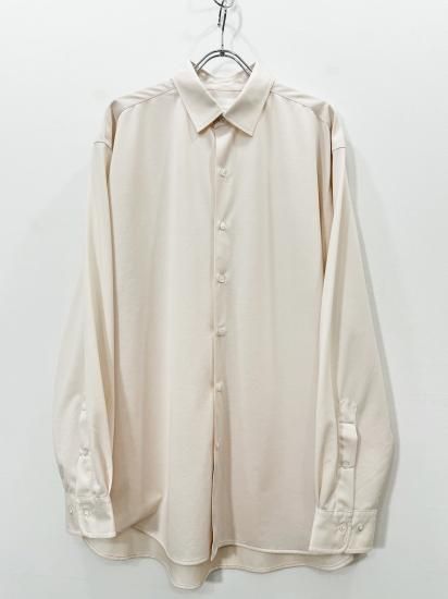 KANEMASA PHIL.（カネマサフィル） 2024AW 24AW 46G ATMOSPHERE SHIRT