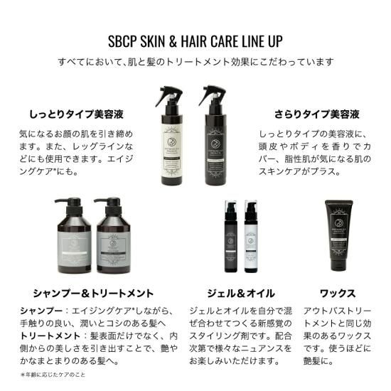 SBCP 生ミネラルミスト+BL 200ml 通販 | SBCP ステップボーンカット