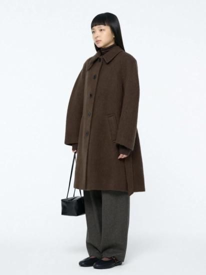 AMOMENTO Alpaca Raglan Coat - VONDOT｜レディースセレクトショップ