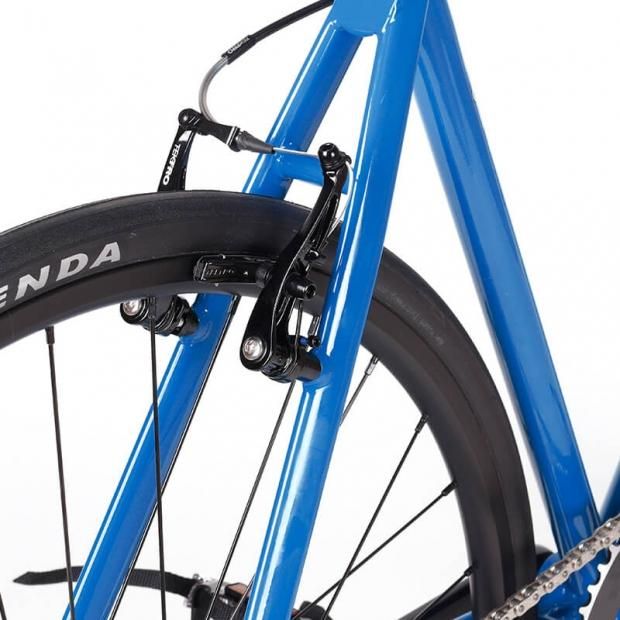 BROOKLYN MACHINE WORKS / GANGSTA v4 - BLUE