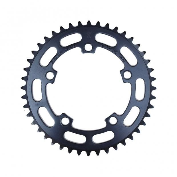 SUGINO / BMX CHAINRING PCD110 1/8(厚歯) 44T BLACK “VINTAGE PARTS