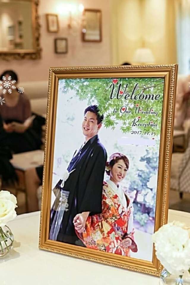 さらん様確認用♡ウェディングバージョン・イニシャルオブジェ