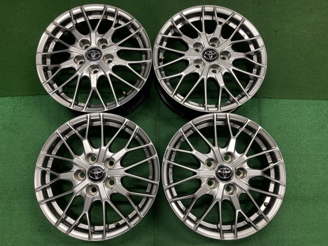 トヨタ 80系 ノア ヴォクシー 純正 BBS製 16インチ アルミホイール