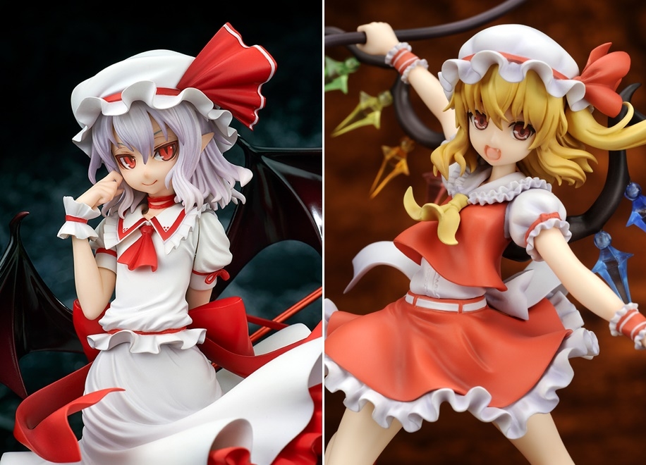 東方Project』レミリア＆フランドール姉妹のフィギュアが再販