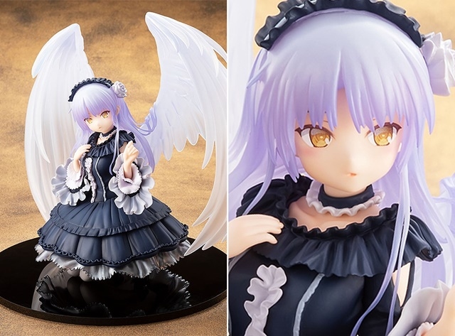 2ページ目：『Angel Beats!』立華かなでが天使の装いでフィギュア化