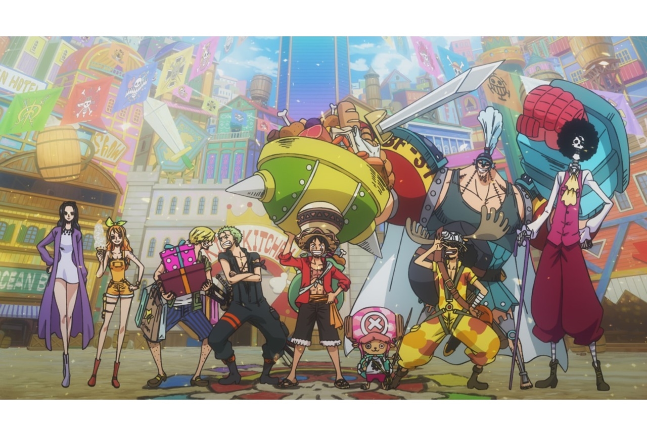 ワンピース スタンピード』第2弾ポスタービジュアル＆第3弾特報が解禁