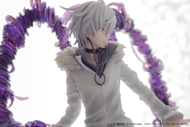とある魔術の禁書目録Ⅲ』アクセラレータ（ロシア編）がフィギュア化