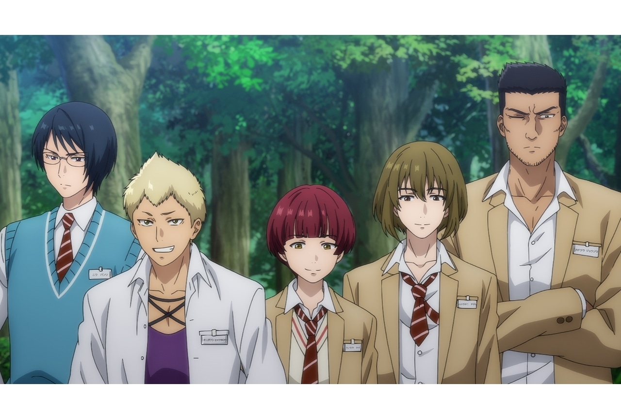 春アニメ『トモダチゲーム』第7話「2000万円分の君の人生をもらうから