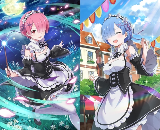 リゼロス』ラム&レムの誕生日記念にオリジナルイラストを一挙紹介