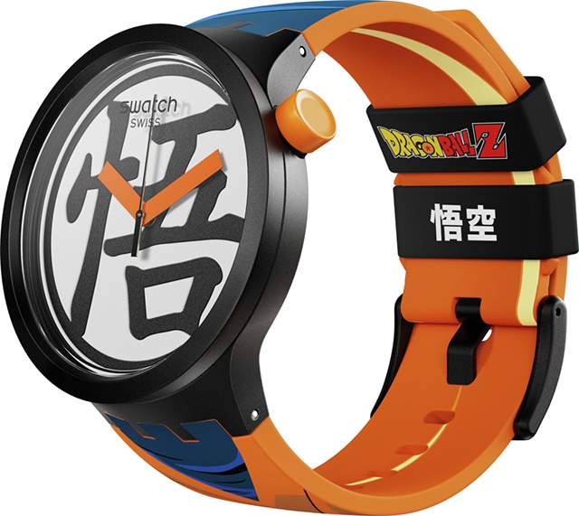 ドラゴンボール×Swatchコラボ時計がアニメイト通販で予約開始