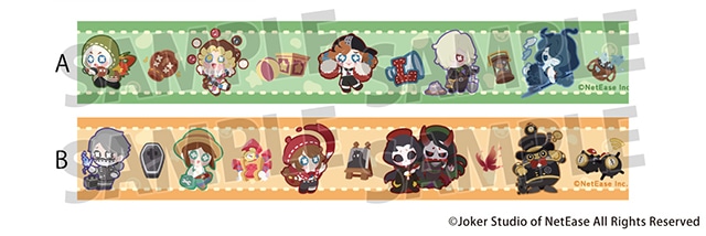 第五人格』6周年前夜祭フェアが6/29〜アニメイトにて開催 | アニメイト