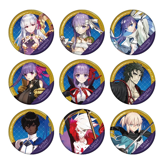 FGO カルナ ホテルカルデア 缶バッジ FGO カルナ 缶バッジ 8点 ホテル