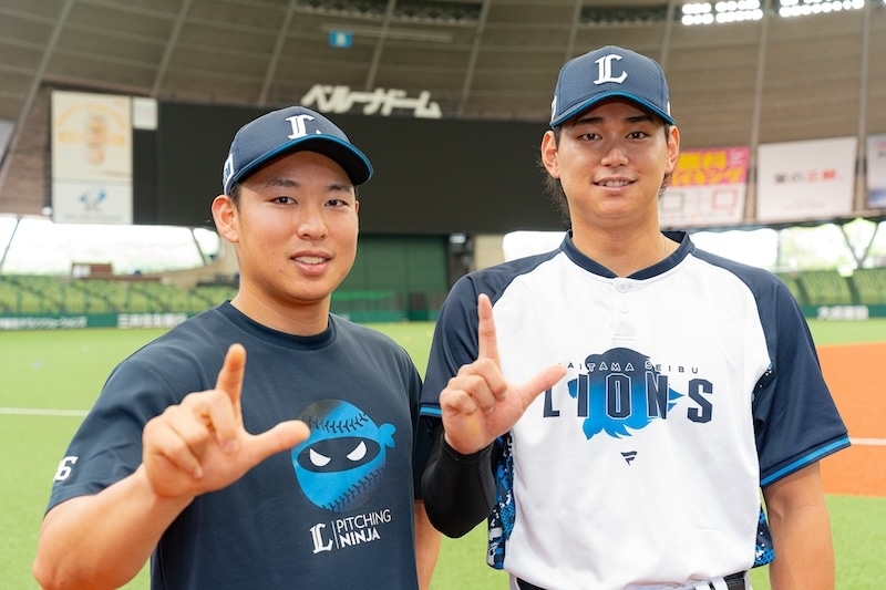 5ページ目：埼玉西武ライオンズ・西川愛也×山田陽翔【対談インタビュー