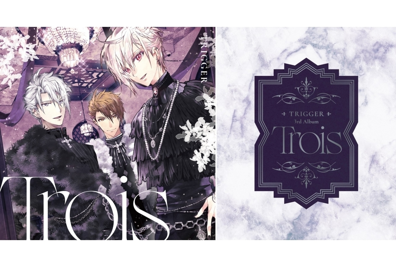 アイナナ』TRIGGER 3rdアルバム「Trois」発売｜アニメイトにて