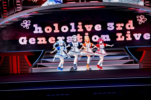 ホロライブ・3期生のライブ「きゅるるん大作戦」公式レポート