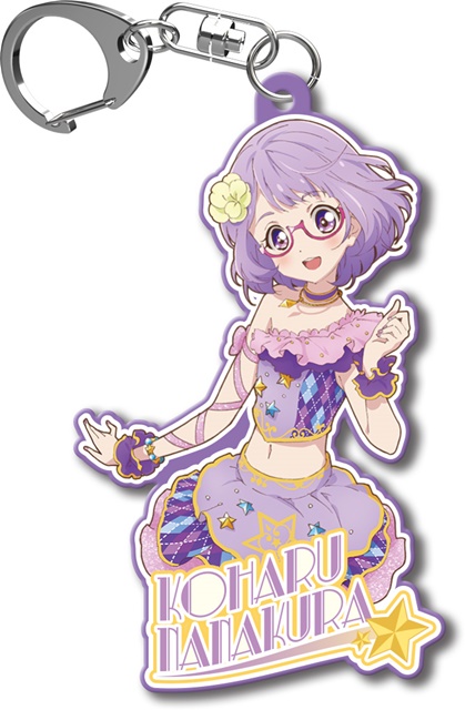 アイカツスターズ タオル 白銀リリィ アイカツスターズ タオル 白銀