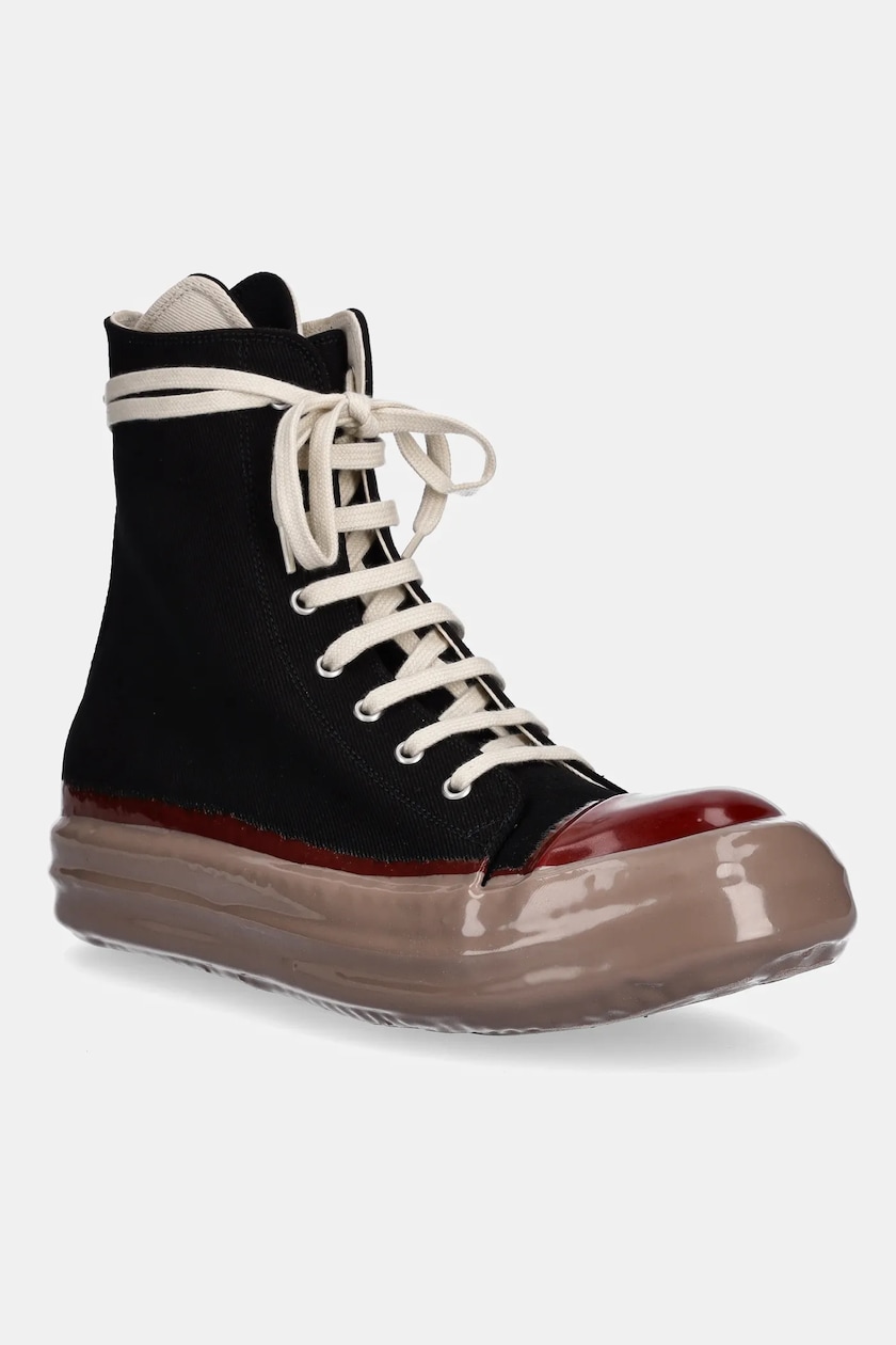 Rick Owens trainers Cargo Sneaks men's black color DU02D2801.DO at