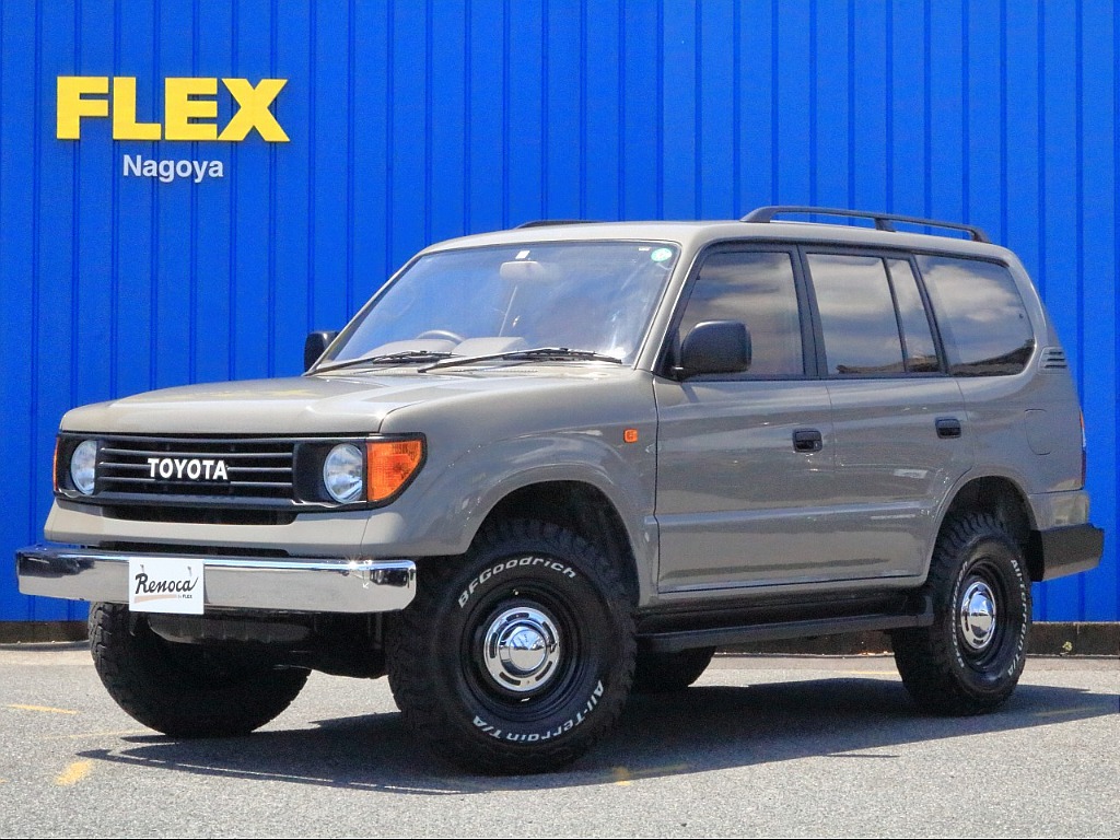 トヨタ ランドクルーザープラド 2.7 TX リミテッド 4WD(H14年式,18.8万