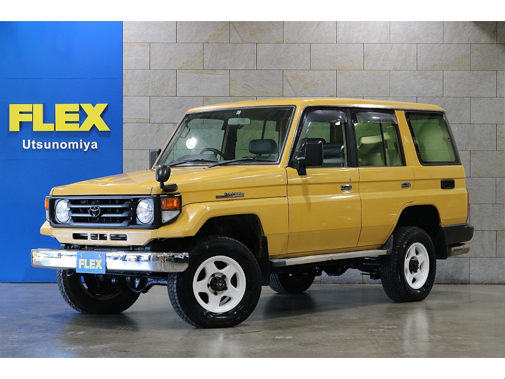 トヨタ ランドクルーザー70 4.2 LX ディーゼル 4WD(H13年式,22.5万km