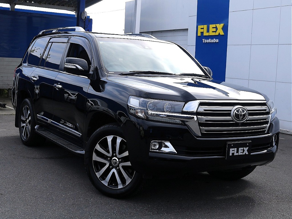 トヨタ ランドクルーザー200 4.6 ZX Gフロンティア 4WD(H28年式,7.9万