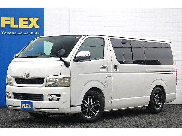 ハイエース200系 未使用に違い トヨタ ハイエース 200系 1型～4型の
