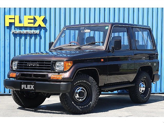 トヨタ ランドクルーザープラド 3.0 SXワイド ディーゼルターボ 4WD