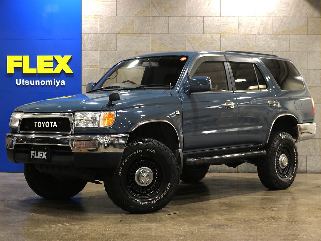 トヨタ ハイラックスサーフ 2.7 SSR-X ワイドボディ 4WD(H09年式,18.2