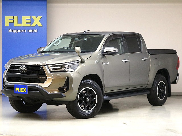トヨタ ハイラックス 2.4 Z ディーゼルターボ 4WD(R04年式,2.7万km) | FLEX