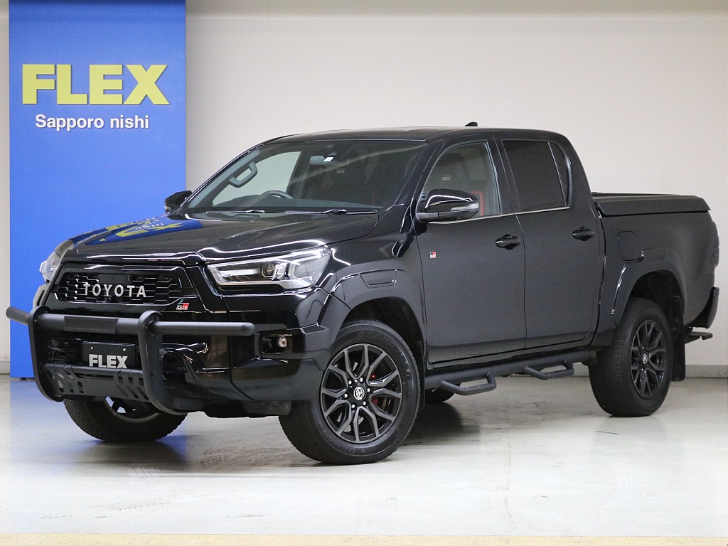 トヨタ ハイラックス 2.4 Z GRスポーツ ディーゼルターボ 4WD(R04年式