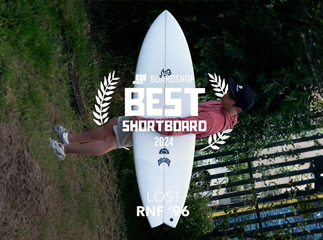 Lost RNF 96 Surfboard 5ft 10 FCS II - White