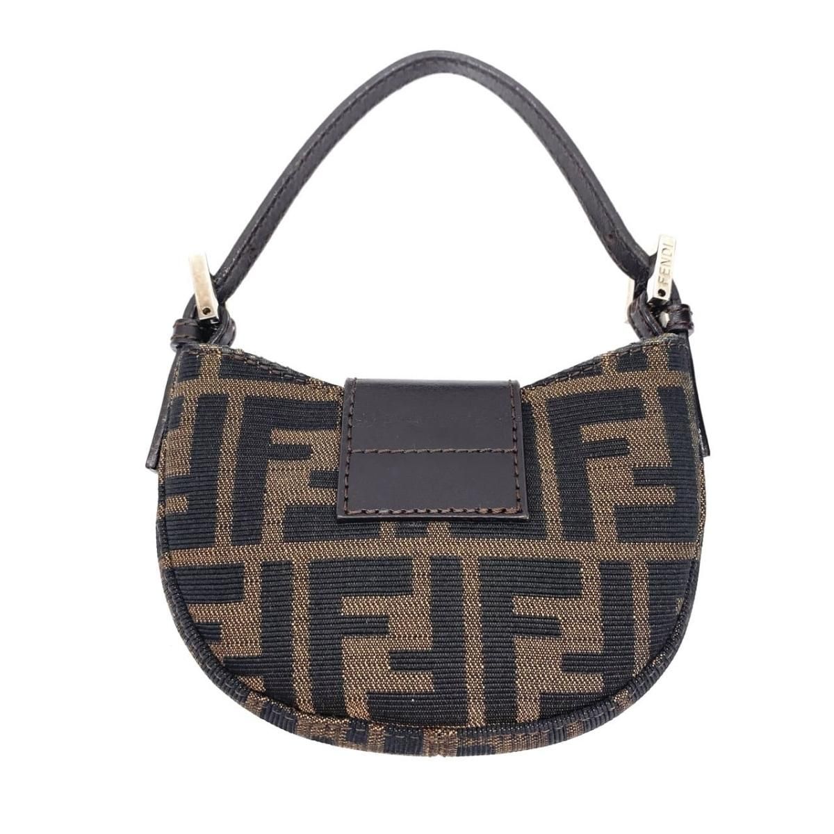 FENDI フェンディ ズッカ柄 ミニバッグ FENDI Zucca mini Bag/23033004