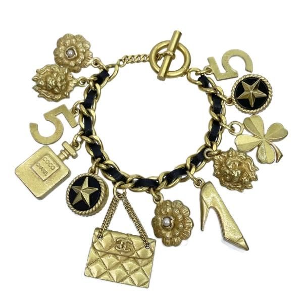 CHANEL シャネル ラッキーチャーム ブレスレット ヴィンテージ レア